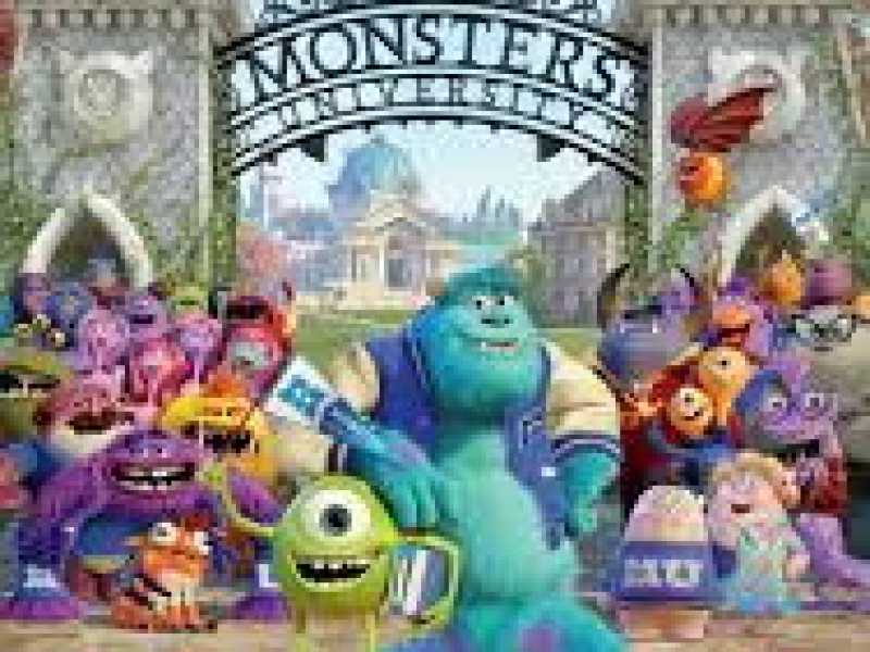 MONSTERS UNIVERSITY
