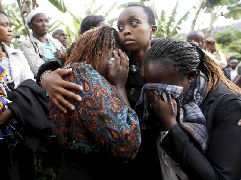 Il dolore per le vittime dell&rsquo;ultima strage islamista, quella che ha colpito gli studenti cristiani dell&rsquo;Universit&agrave; di Garissa. Il terrorista era il figlio di una ricchissima famiglia keniota