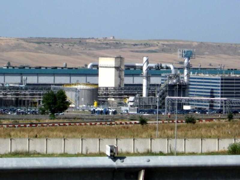 Lo stabilimento Fca di Melfi