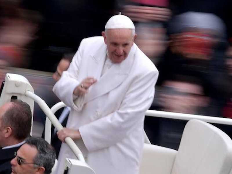 Papa Francesco (LaPresse)