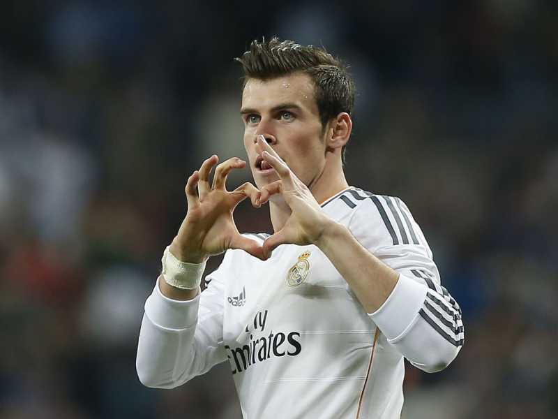 Gareth Bale, gallese di Cardiff (foto Ap)