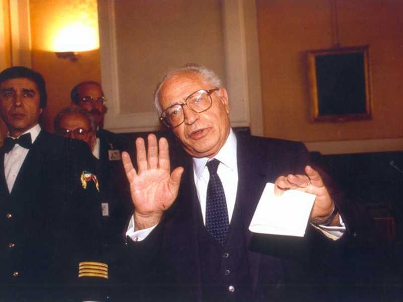Antonio Maccanico (Foto LaPresse)