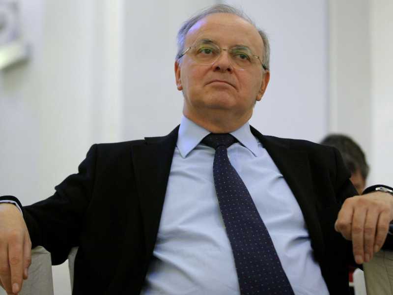 Piercamillo Davigo al Convegno su "Giustizia e legalit&agrave;" organizzato da Anm (foto LaPresse)