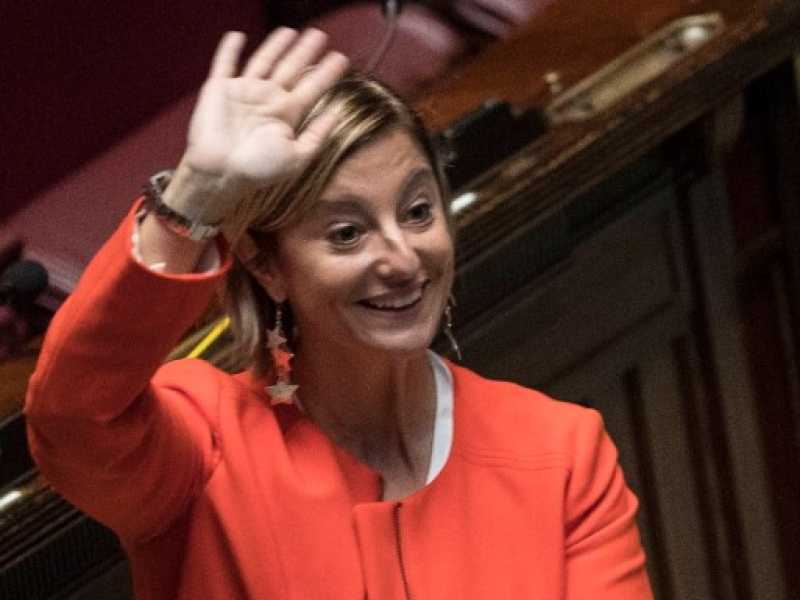 Roberta Lombardi (foto LaPresse)