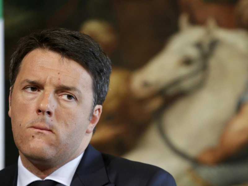 Matteo Renzi (foto LaPresse)