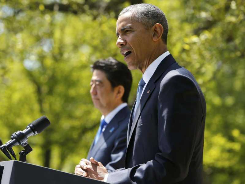 Barack Obama (foto LaPresse)