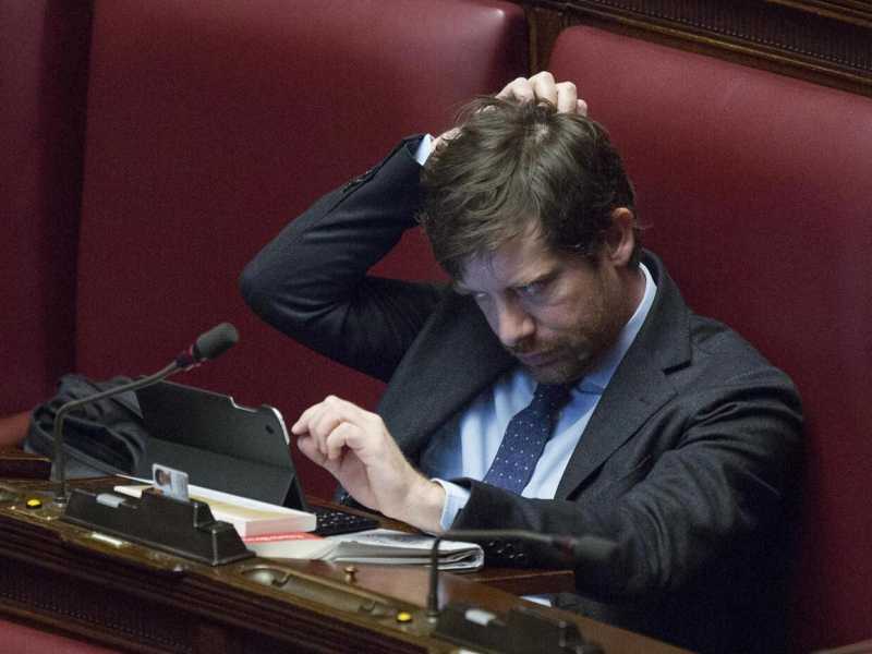 Pippo Civati (foto LaPresse)