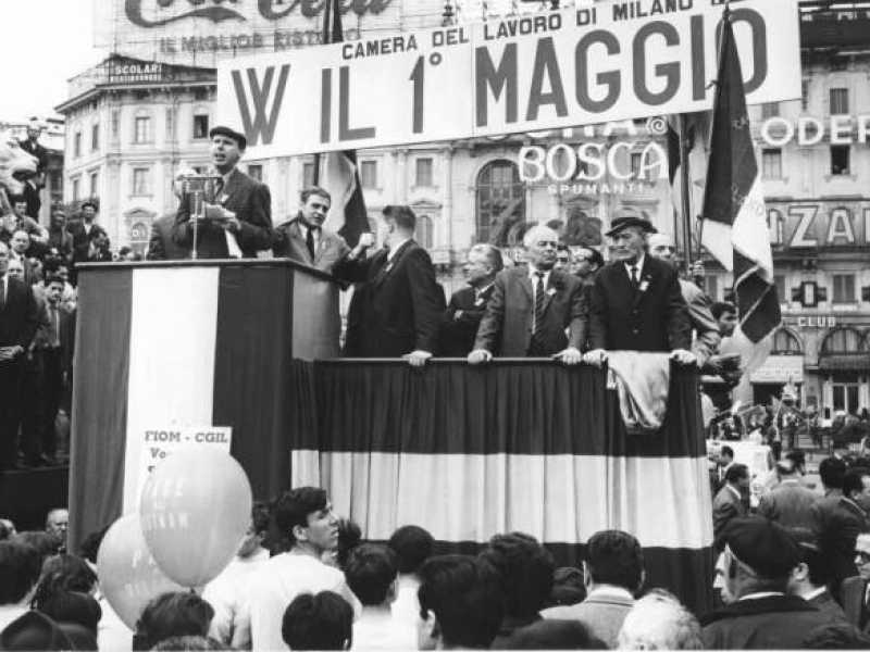 Discorso del primo maggio di un sindacalista immaginario