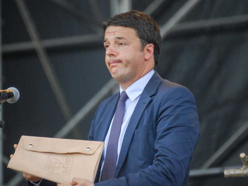 Matteo Renzi (foto LaPresse)