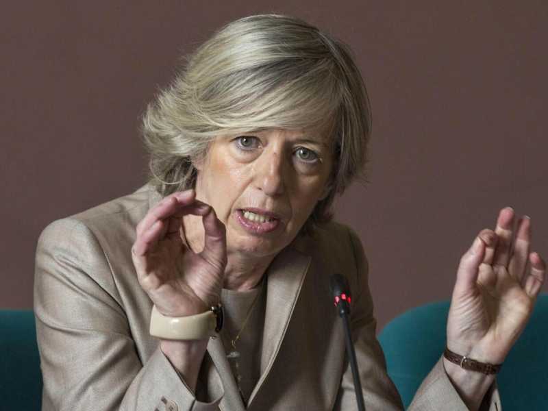 Stefania Giannini, ministro dell'Istruzione (Foto LaPresse)