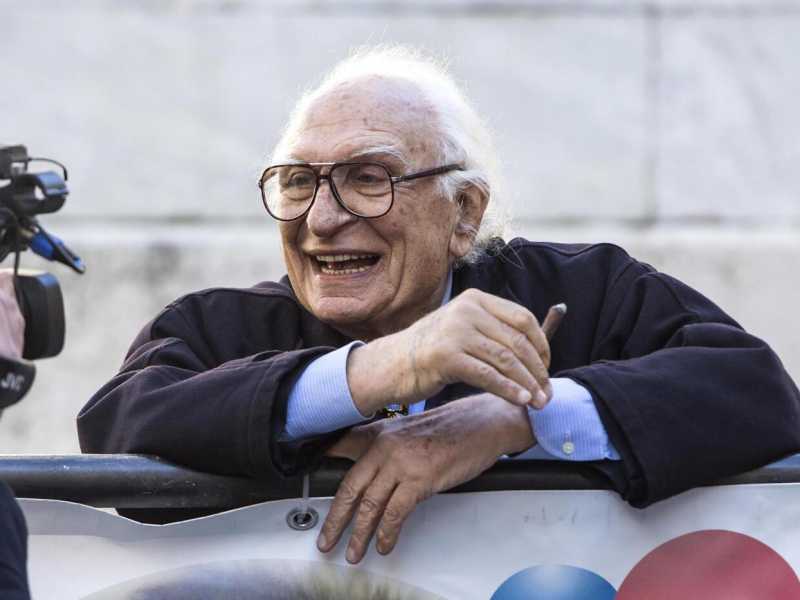 Marco Pannella (foto LaPresse)