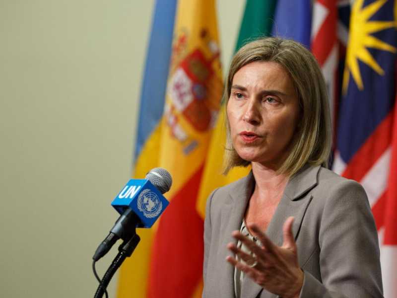 Federica Mogherini (foto LaPresse)