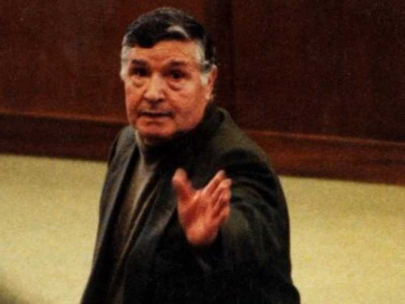 Tot&ograve; Riina (Foto Lapresse)