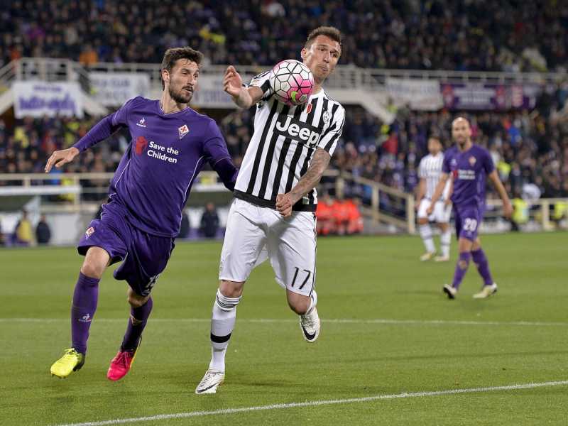 Fiorentina - Juventus (foto LaPresse)