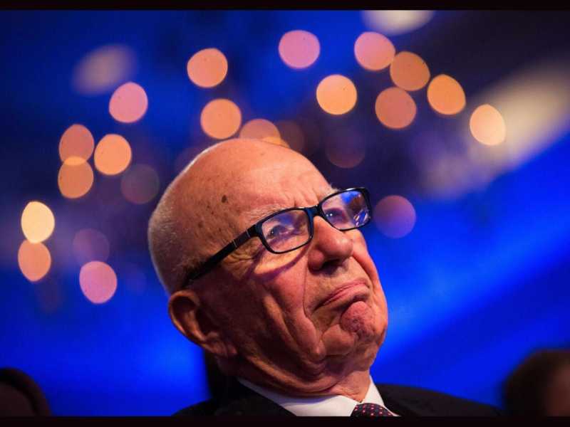 Rupert Murdoch (foto LaPresse)