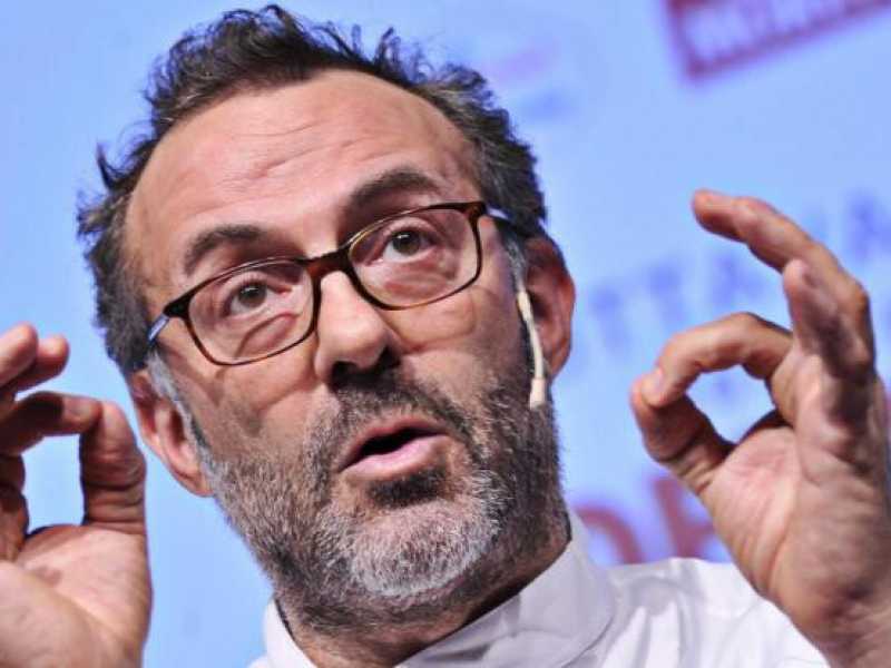 Massimo Bottura (foto LaPresse)