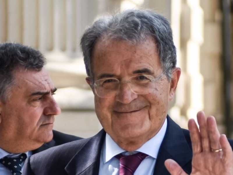 Romano Prodi (foto LaPresse)