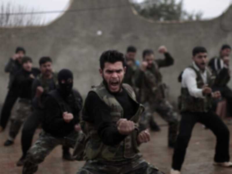 Ribelli addestrati da Washington in Siria?