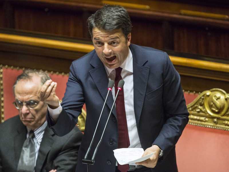 “Negli ultimi 25 anni l'Italia ha conosciuto giudici ammazzati dalle mafie ma anche conosciuto una vera e propria barbarie di giustizialismo”. Matteo Renzi, 19 aprile 2016