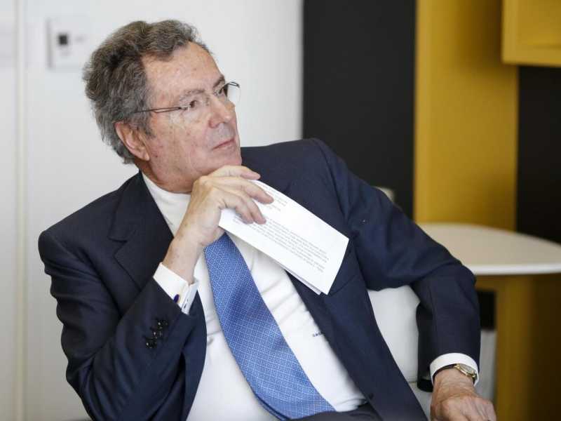 Gian Maria Gros-Pietro (foto LaPresse)