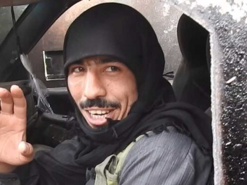 Un attentatore suicida dell'Isis prima della sua ultima missione 