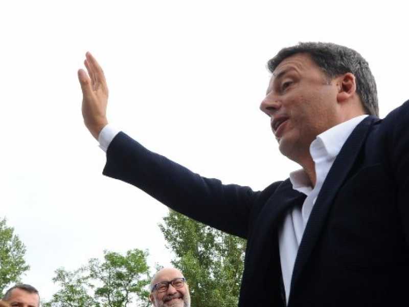 Matteo Renzi (foto LaPresse)