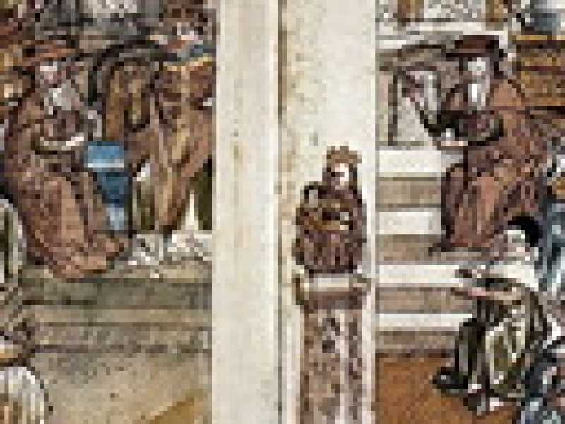 La chiesa dei tre papi