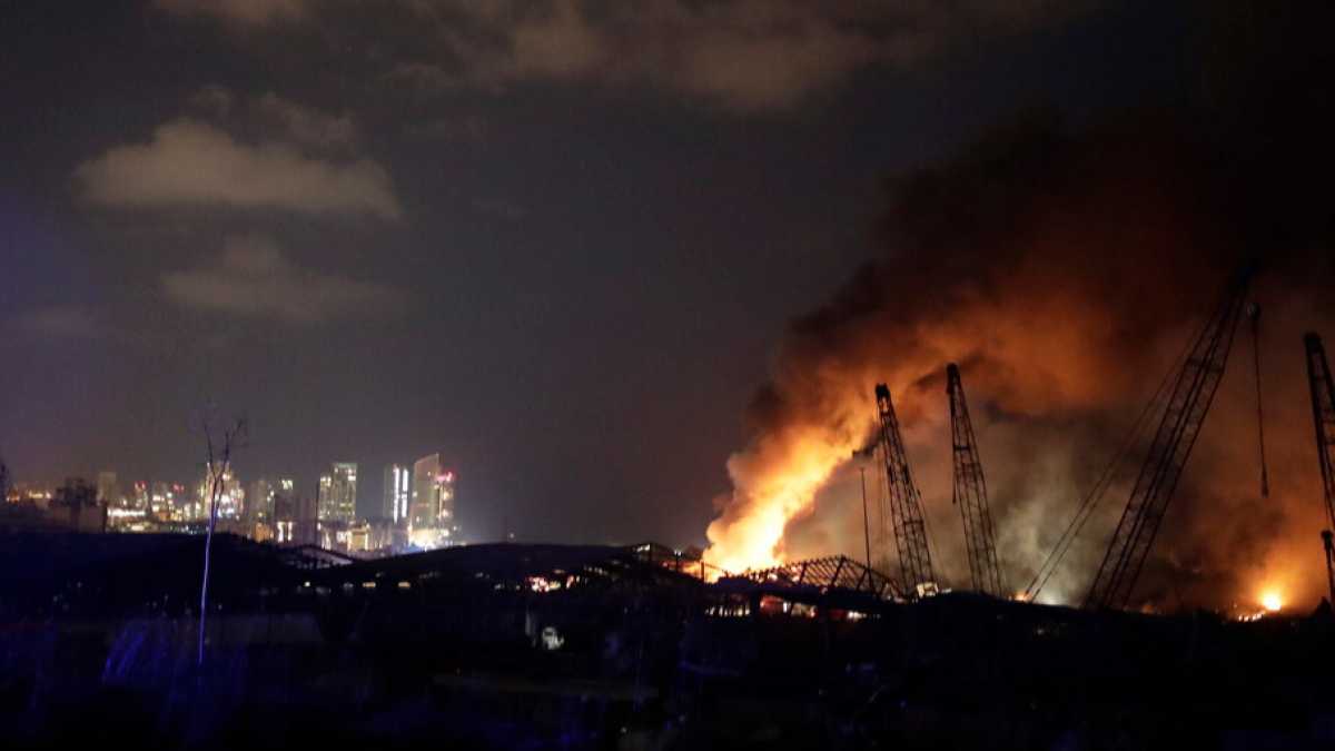 Immagine di Dentro al buio di Beirut