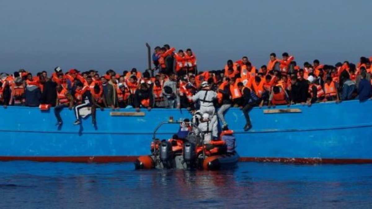 Immagine di L'Italia in prima linea nella crisi migratoria