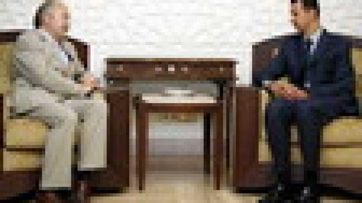 Immagine di I consigli, le moine e le richieste di Mr Galloway al dittatore-amico Assad