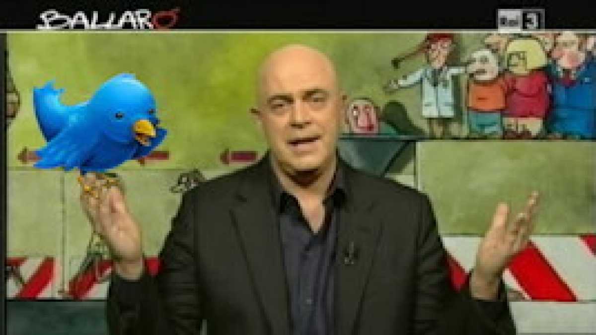 Immagine di Quei permalosetti cinguettanti che non si rendono conto del regalo di Crozza