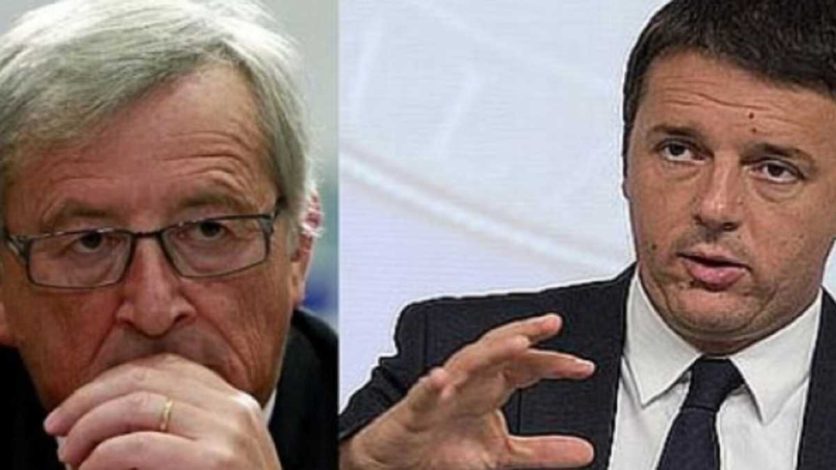 Immagine di Juncker presidente della Commissione Europea. Renzi: "bene la flessibilià per chi fa le riforme"