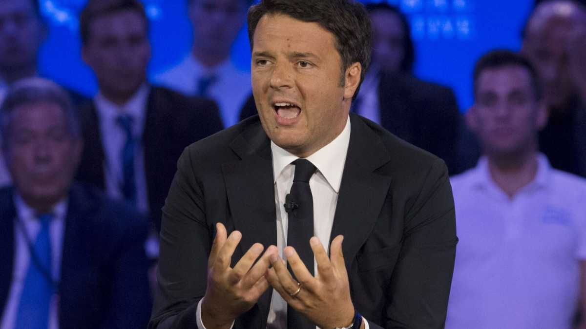 Immagine di Il perché del “ma mi faccia il piacere!” di Renzi all'Ue