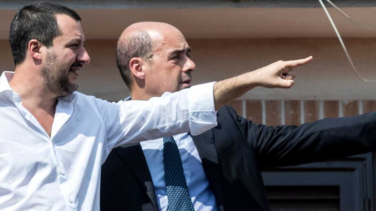 Immagine di Per ingabbiare Salvini il Pd rimanda la modifica dei decreti a ottobre