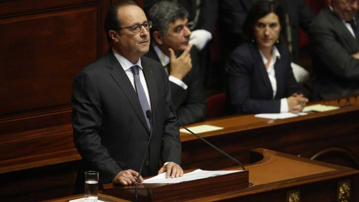 Immagine di Hanno già lasciato solo Hollande