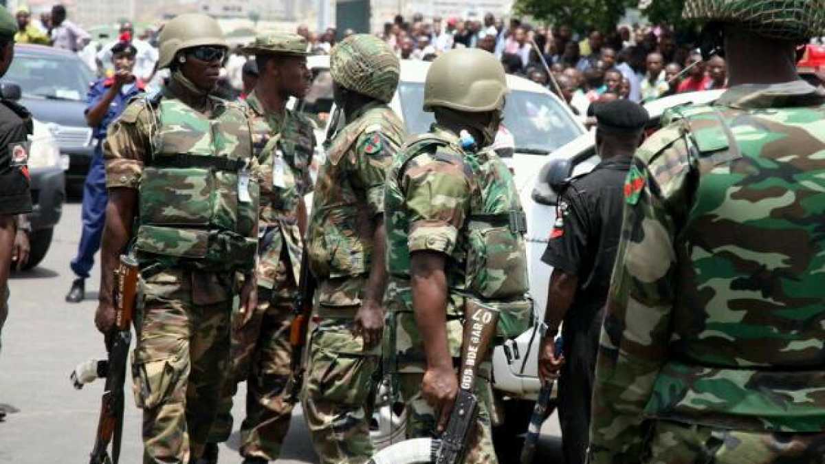 Immagine di La reazione della Nigeria