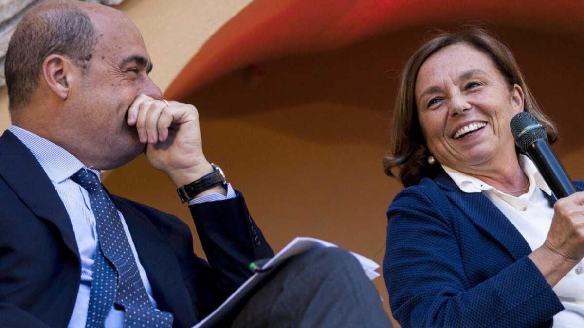 Immagine di "Viminale, no grazie"! Zingaretti rassicura Lamorgese