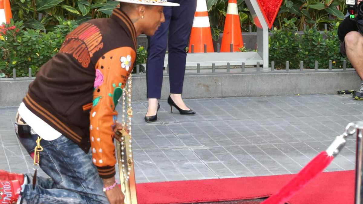 Immagine di Pharrell e quel formidabile mix