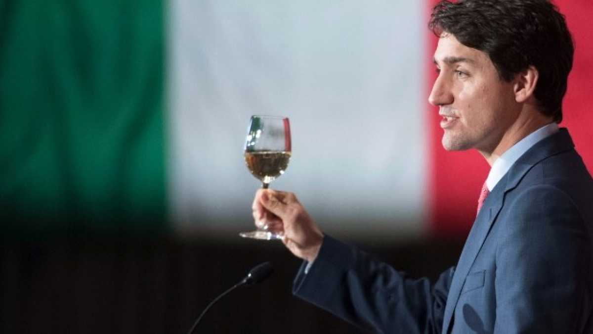 Immagine di Quel trivellatore di Justin Trudeau