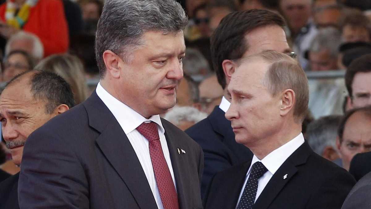 Immagine di La mano tesa di Putin