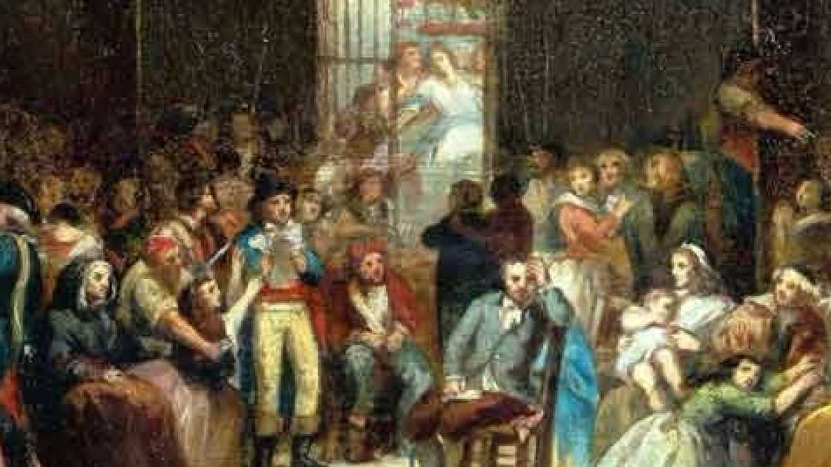 Immagine di Il tesoro dell’“Andrea Chénier” è nascosto nelle didascalie