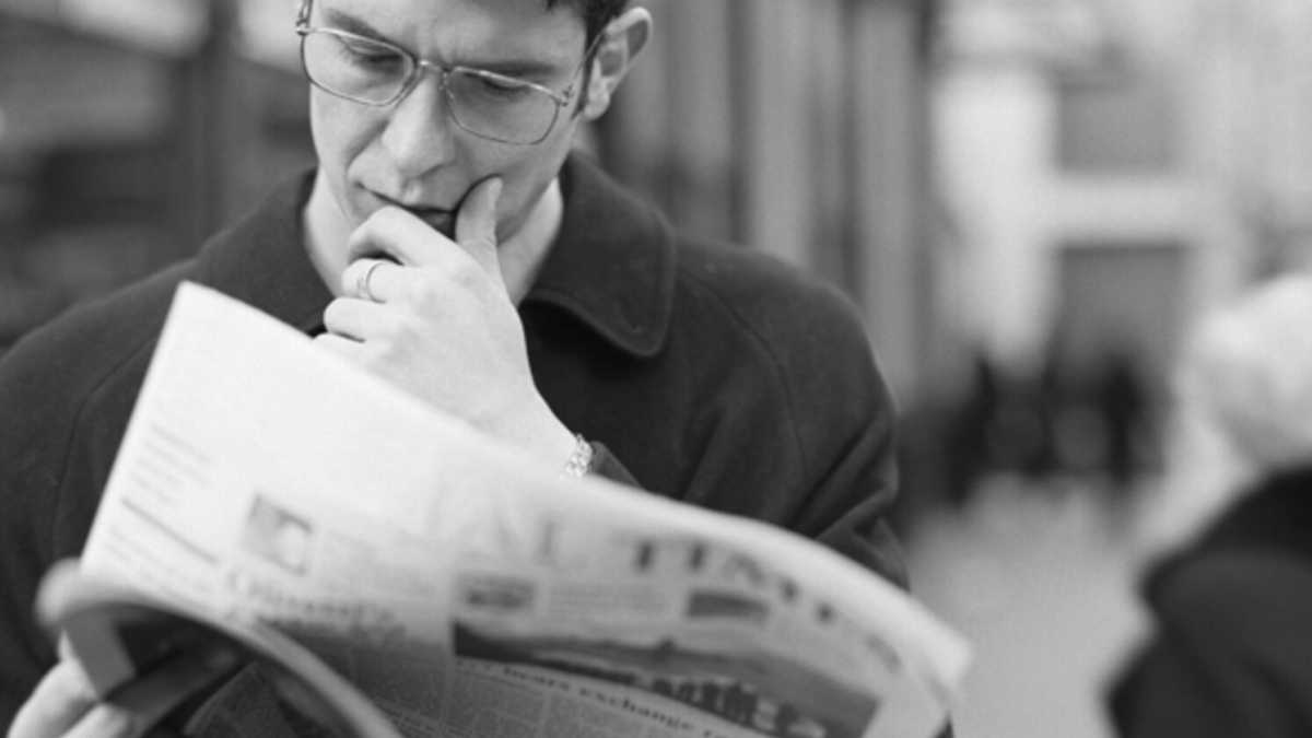 Immagine di Riuscite a capire che cosa c’è scritto in questo articolo?