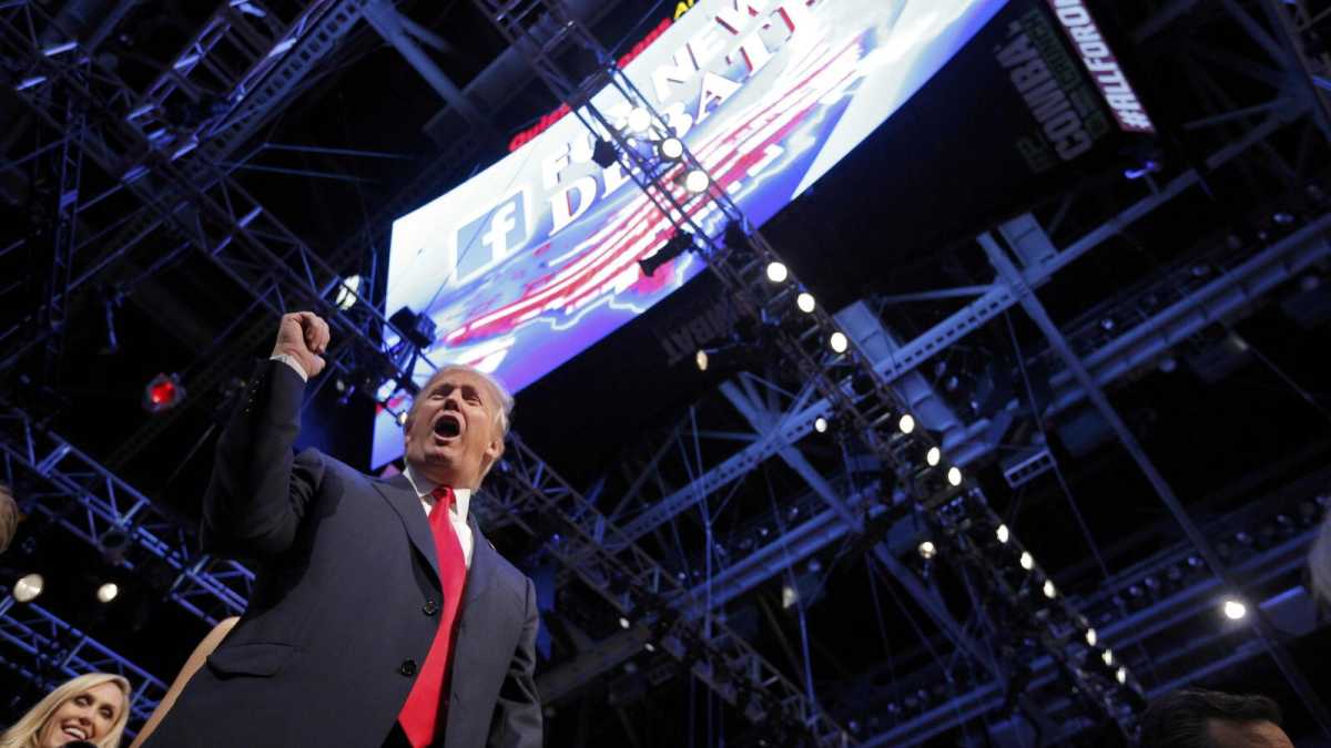 Immagine di Lo show di Donald Trump, tra reality, scorrettezza e impoliticità