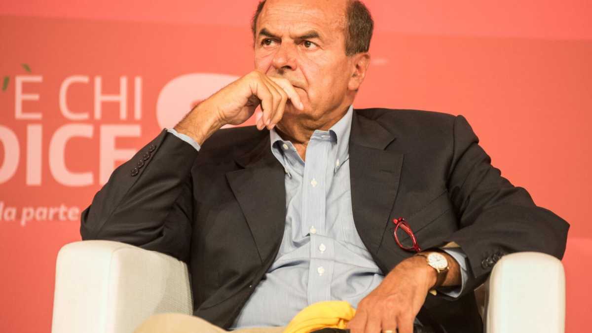 Immagine di Bersani nella terra di mezzo