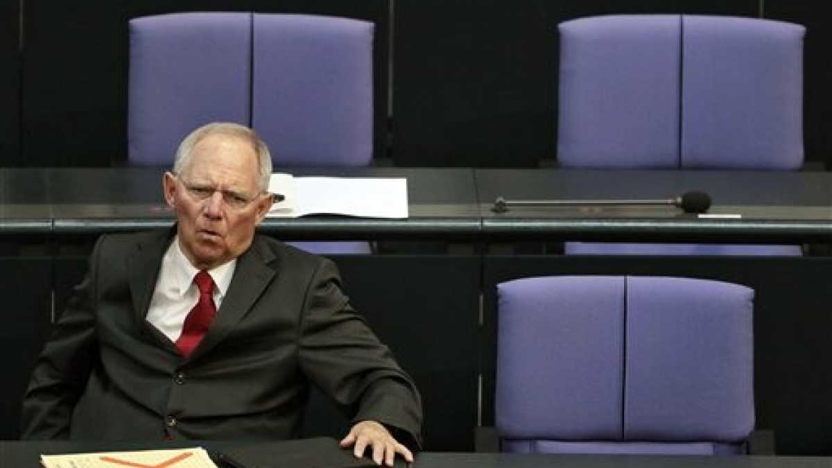 Immagine di Schaeuble: "Sui conti pubblici regole uguali per tutti"