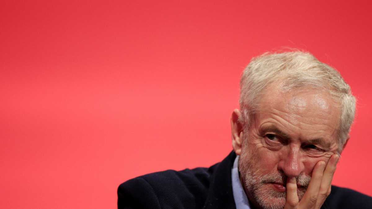 Immagine di Alla conferenza del Labour "Marx è tornato di moda!"