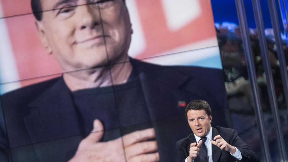 Immagine di Perché l’asse tra il Cav. e Renzi regge nonostante procure e rinfocolatori