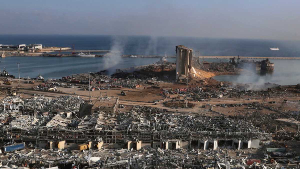 Immagine di Domande necessarie per capire cosa è successo al porto di Beirut