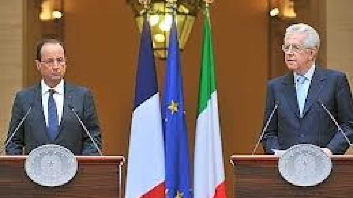 Immagine di Monti e Hollande: "La Tav si farà e contribuirà alla crescita"