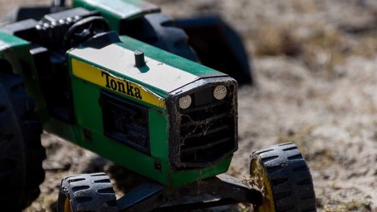 Immagine di Peggio di un trattore